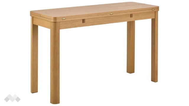 Трапезна маса Саутхемптън неразтегателни дъб натурал