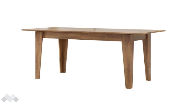 Трапезна маса Сефия разтегателни орех осло