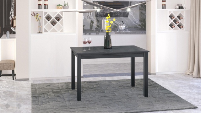 Трапезна маса Троя M разтегателни венге