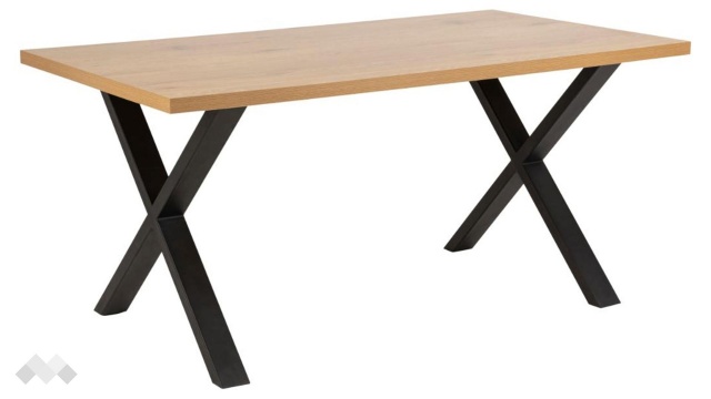 Трапезна маса Уелс неразтегателни дъб натурал