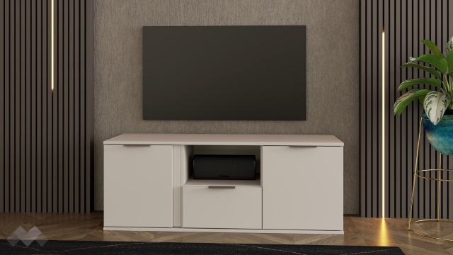 ТВ шкаф Кашмир с открити рафтове кашмир