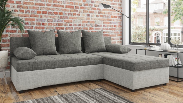 сив със светло сиво