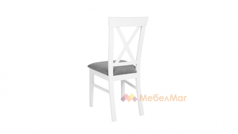 Трапезен стол Амару бял - изглед 4