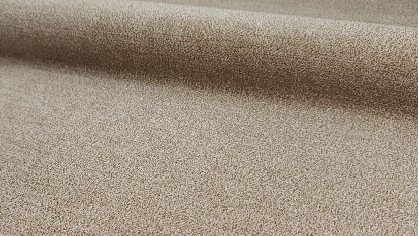 Ъглов диван Анкона с посока кафяв с бежово - изглед 6