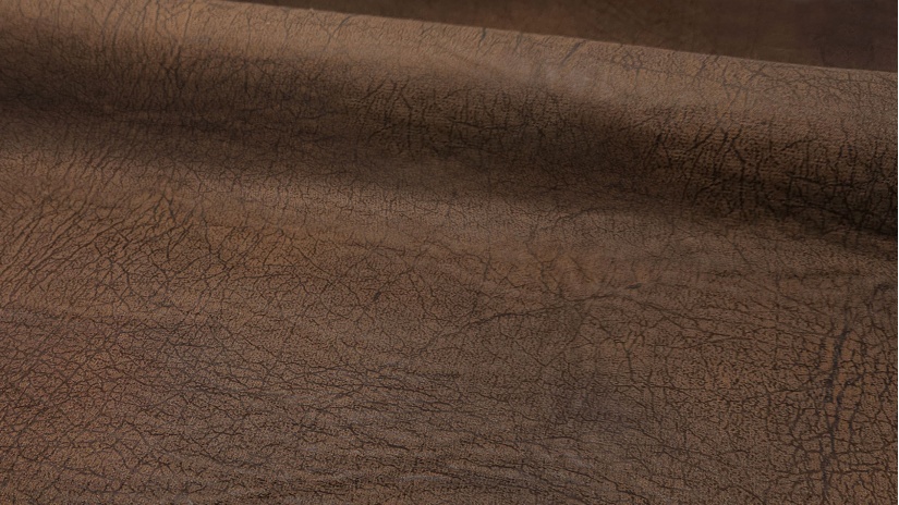 Ъглов диван Бирмингам с посока кафяв с бежово - изглед 7