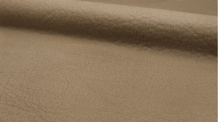 Ъглов диван Бирмингам с посока кафяв с бежово - изглед 8