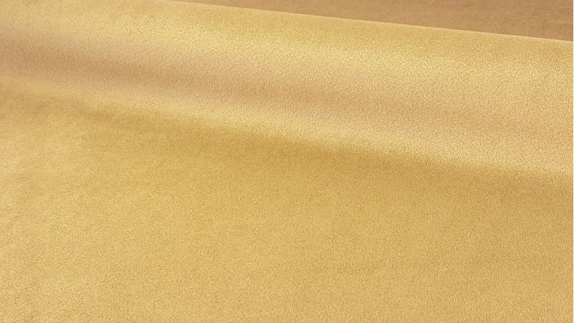 Ъглов диван Далас с посока горчица с черна кожа - изглед 6