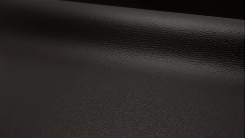 Ъглов диван Далас с посока сив с черна кожа - изглед 7