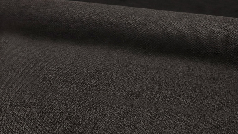 Ъглов диван Елеганс Покет универсален черно с лилаво - изглед 9