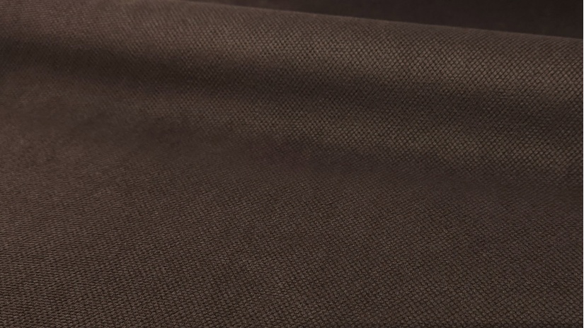 Ъглов диван Фиджи с посока тъмно кафяв с бежово - изглед 8