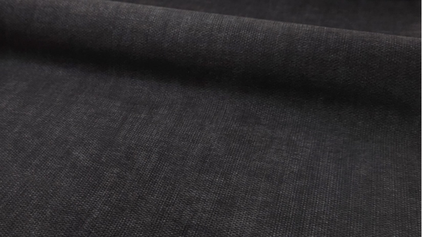 Ъглов диван Порто с посока сив с тъмно сиви възглавници - изглед 8