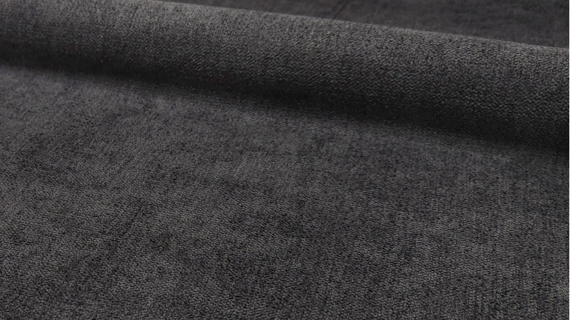 Ъглов диван Рейн универсален тъмно сив със сиво - изглед 8