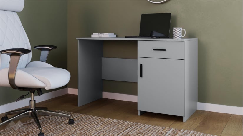 Бюро Скай нардо сив - изглед 1