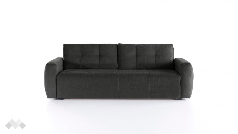 Диван Бахама триместни графит - изглед 2