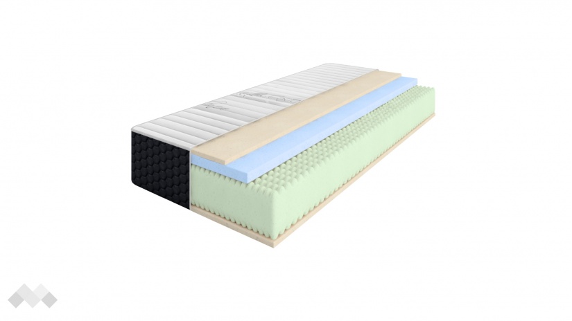 Двулицев матрак Амар - изглед 2