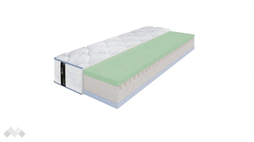 Двулицев матрак Фрозон - изглед 4 - МебелМаг Двулицев матрак Фрозон - изглед 4