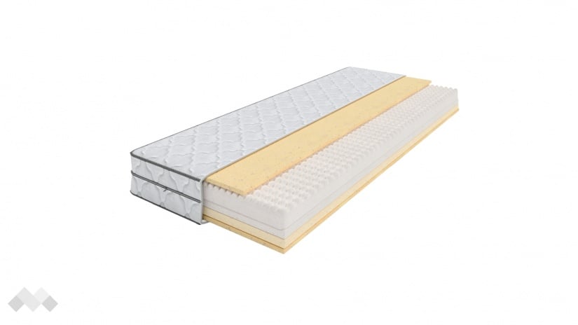 Двулицев матрак Мемо NEW - изглед 2 - МебелМаг Двулицев матрак Мемо NEW - изглед 2