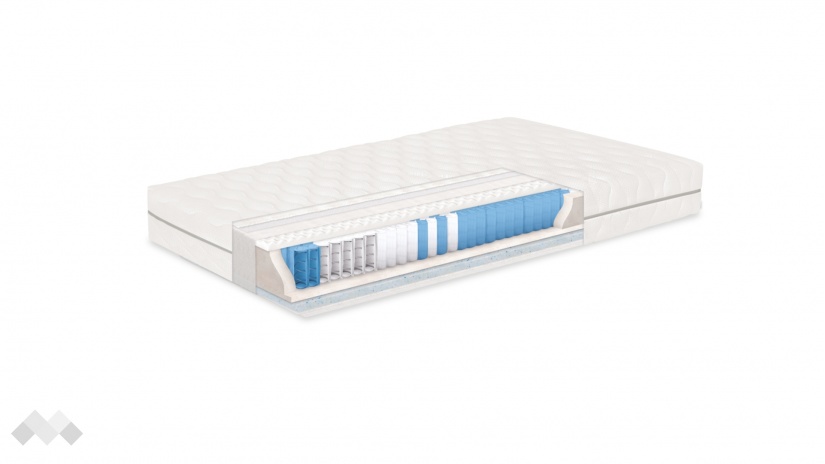 Двулицев матрак Адри Куул Макс - изглед 2 - МебелМаг Двулицев матрак Адри Куул Макс - изглед 2