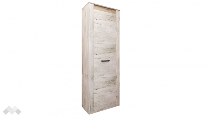 Гардероб Харисън дъб пиемона със сонома арвен - изглед 1