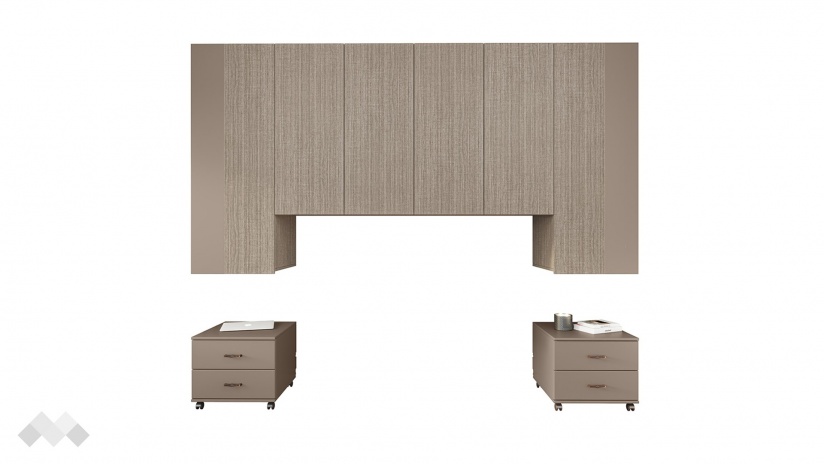 Гардероб Зак шесткрилни мока с лате - изглед 7 - МебелМаг Гардероб Зак шесткрилни мока с лате - изглед 7