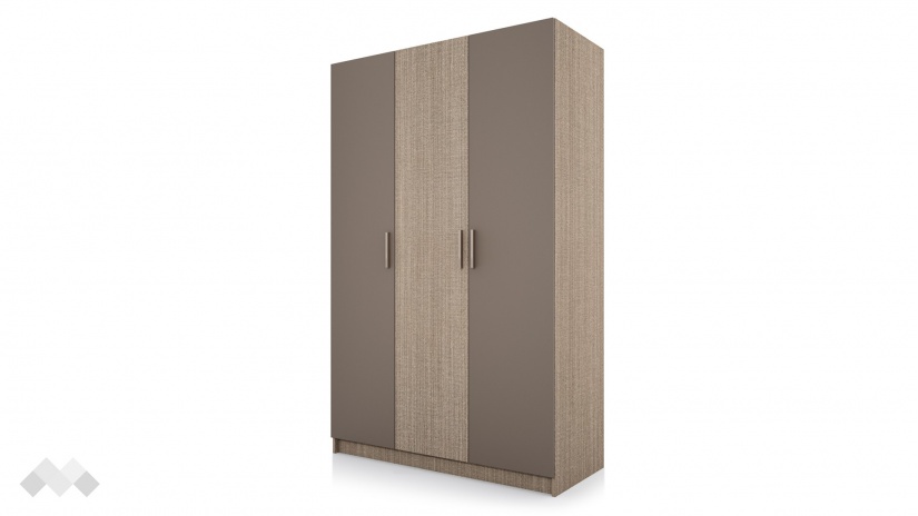 Гардероб Спрингфийлд трикрилни мока с лате - изглед 1