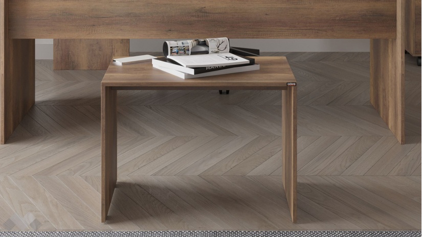 Холна маса Рио орех осло - изглед 2