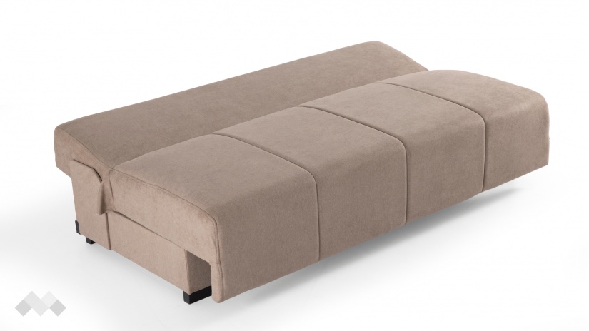 Клик-клак канапе Бостън триместни кафяв - изглед 4 - МебелМаг Клик-клак канапе Бостън триместни кафяв - изглед 4