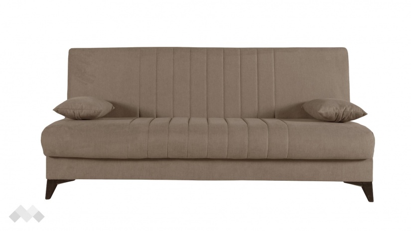 Клик-клак канапе Кенто триместни кафяв - изглед 3