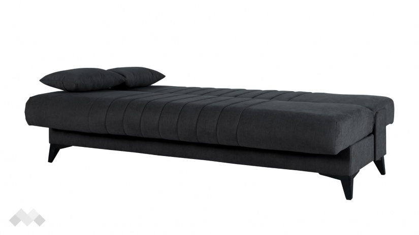 Клик-клак канапе Кенто триместни сив - изглед 5