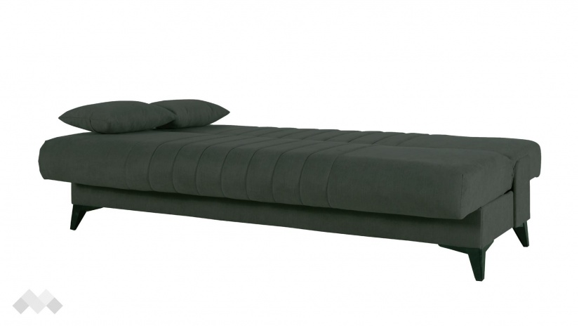 Клик-клак канапе Кенто триместни зелен - изглед 5