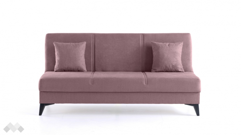 Клик-клак канапе Мерит триместни лилав - изглед 3