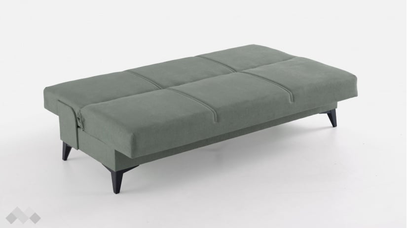 Клик-клак канапе Мерит триместни зелен - изглед 5 - МебелМаг Клик-клак канапе Мерит триместни зелен - изглед 5