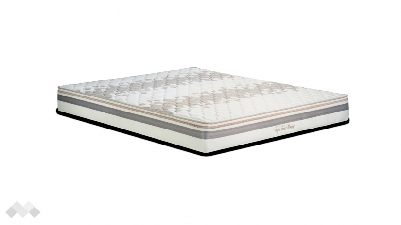 Еднолицев матрак Каспия Мемори Покет Спринг - изглед 1 - МебелМаг Еднолицев матрак Каспия Мемори Покет Спринг - изглед 1