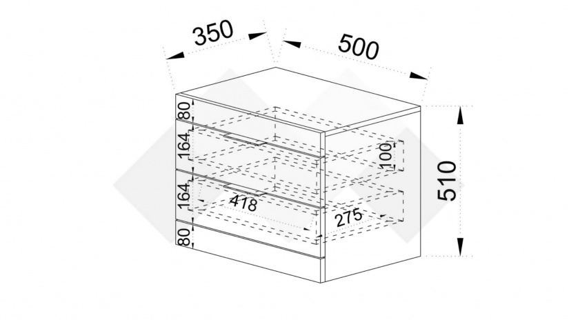 Нощен шкаф Пит сонома арвен с бял гланц - изглед 3 - МебелМаг Нощен шкаф Пит сонома арвен с бял гланц - изглед 3