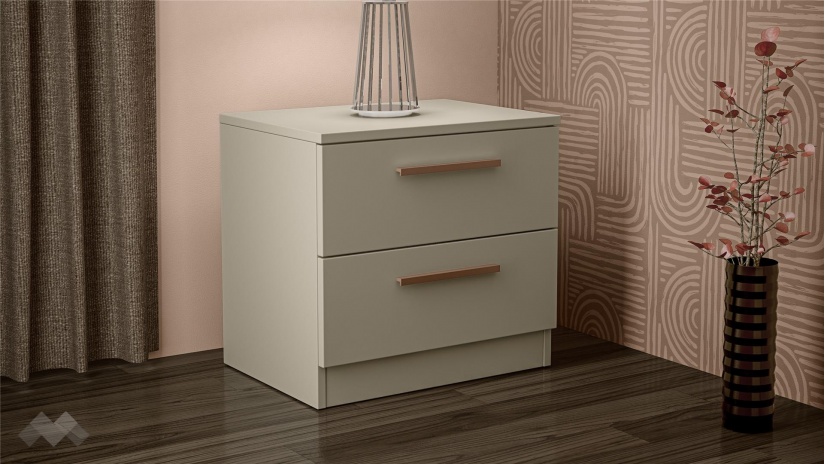 Нощен шкаф Ривас дафне - изглед 1