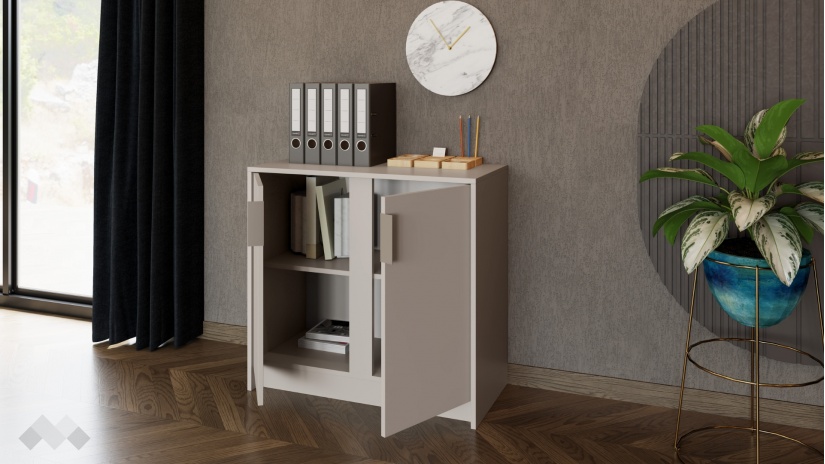 Офис шкаф Кашмир кашмир - изглед 2