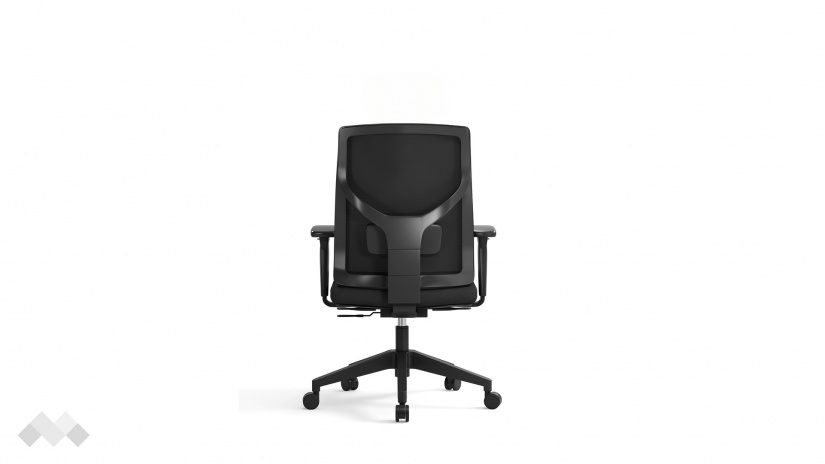 Офис стол Аристо черен - изглед 6