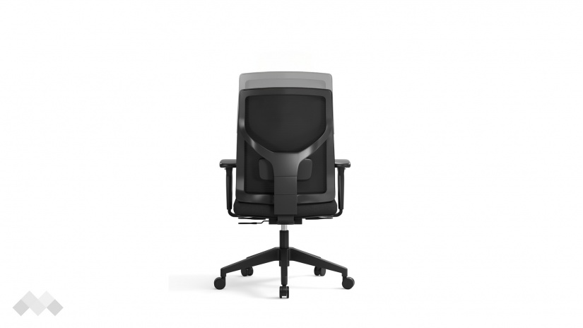 Офис стол Аристо черен - изглед 7