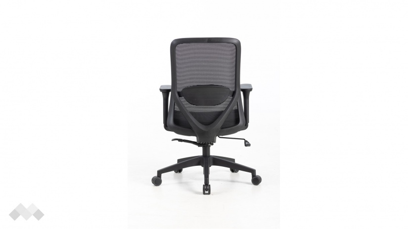 Офис стол Авентро черен - изглед 5