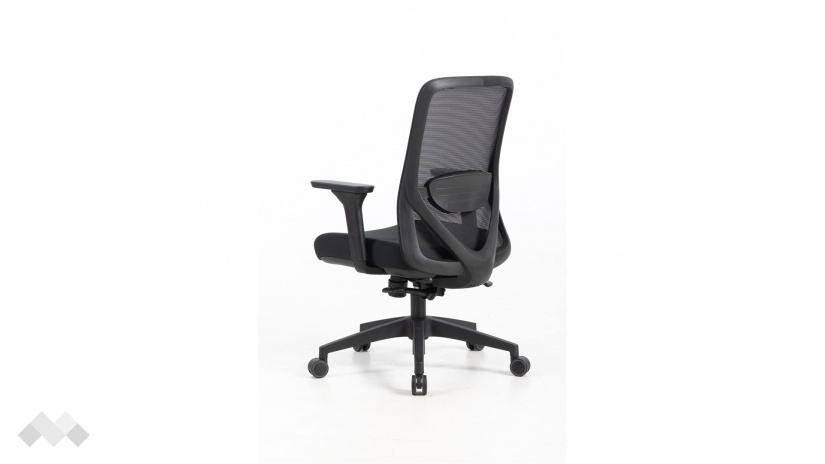 Офис стол Авентро черен - изглед 6