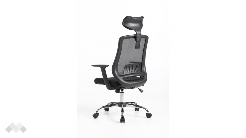 Офис стол Дравикс черен - изглед 6