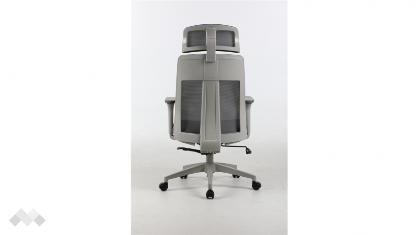 Офис стол Ливоро сив - изглед 5