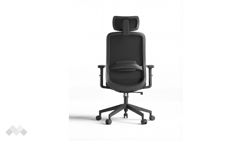 Офис стол Магнум черен - изглед 6