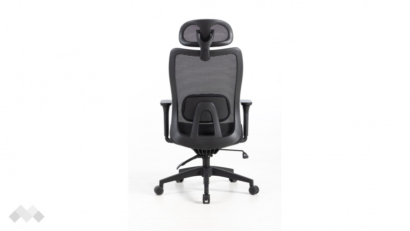 Офис стол Мирено черен - изглед 5