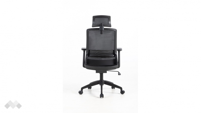 Офис стол Орис черен - изглед 5 - МебелМаг Офис стол Орис черен - изглед 5