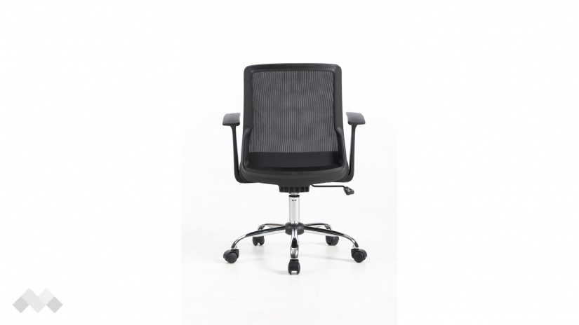 Офис стол Силвано черен - изглед 5