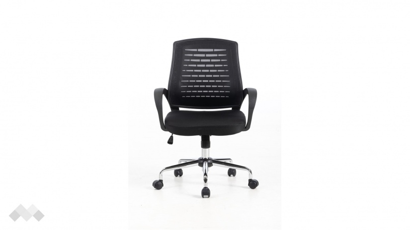 Офис стол Таверо черен - изглед 1