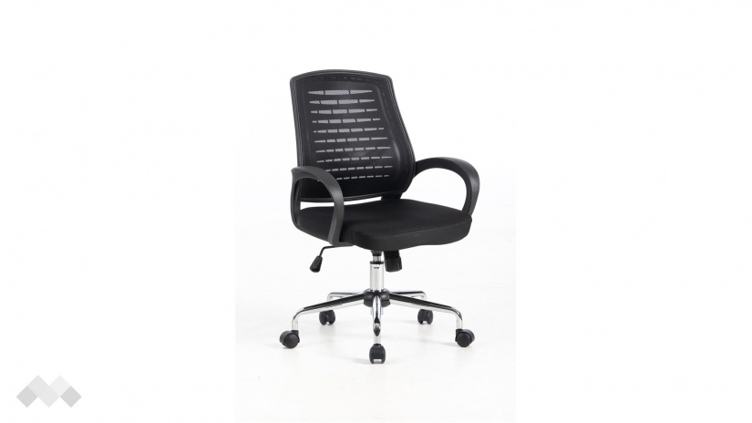 Офис стол Таверо черен - изглед 2