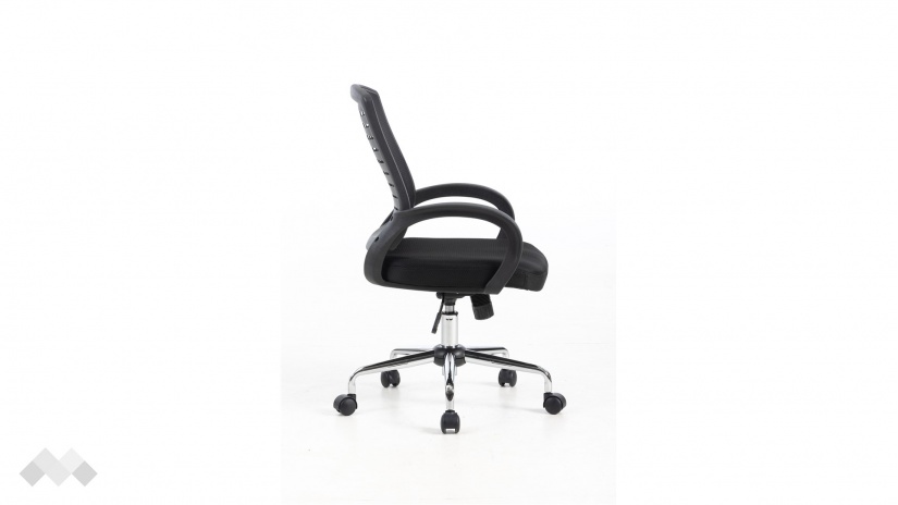 Офис стол Таверо черен - изглед 3