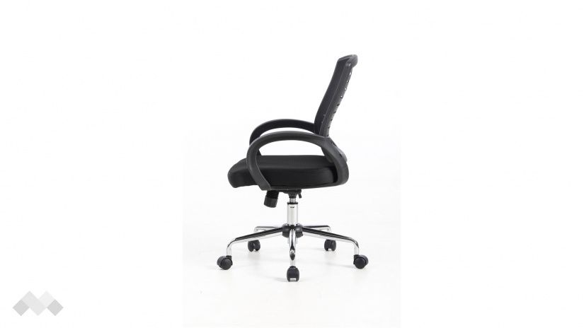 Офис стол Таверо черен - изглед 7